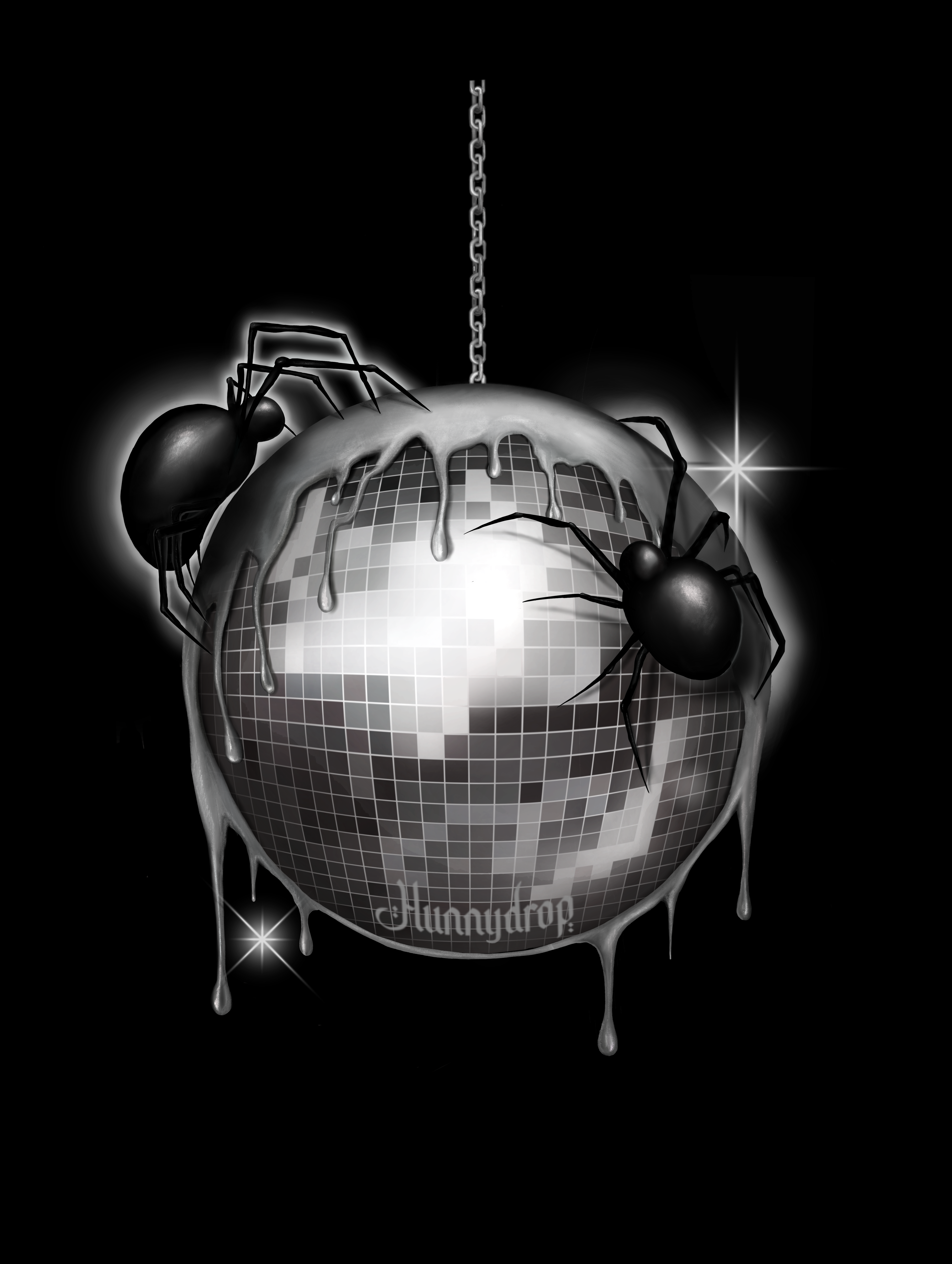 DISCO SPIDERS PNG