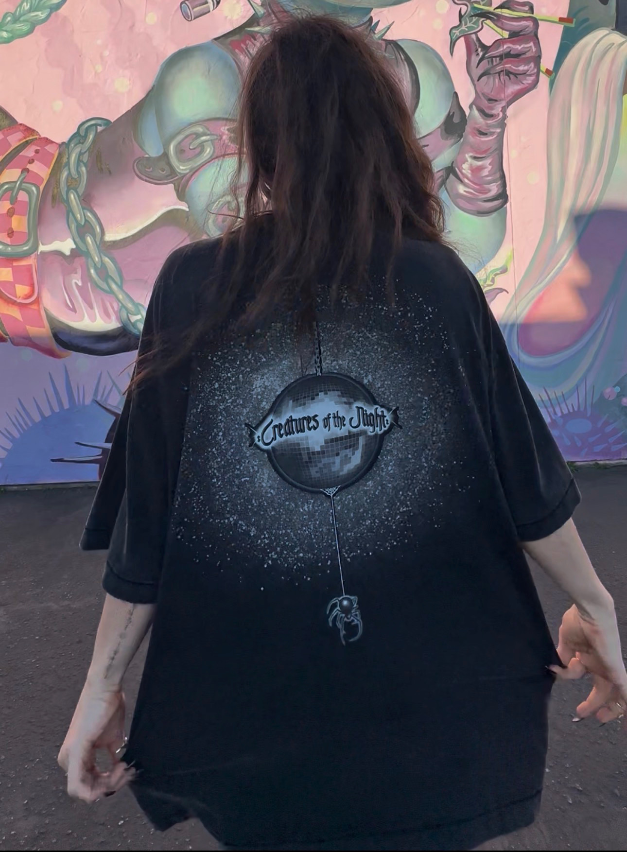 back creatures tee